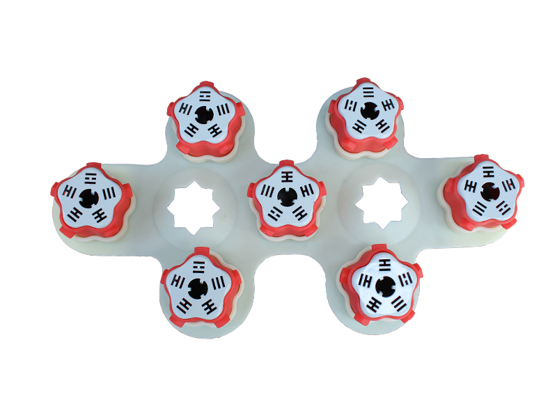 艾灸器八卦灸鼎胸部灸