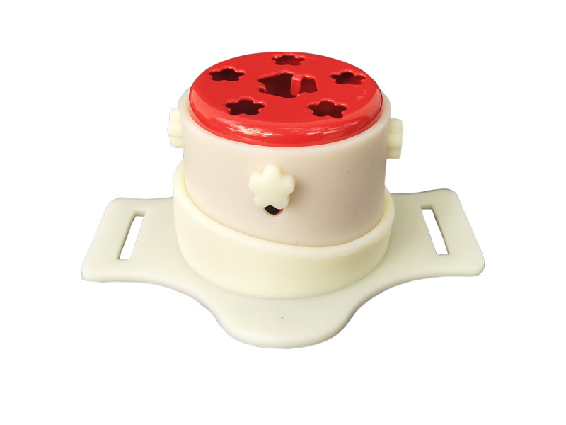 無煙硅膠灸鼎單聯