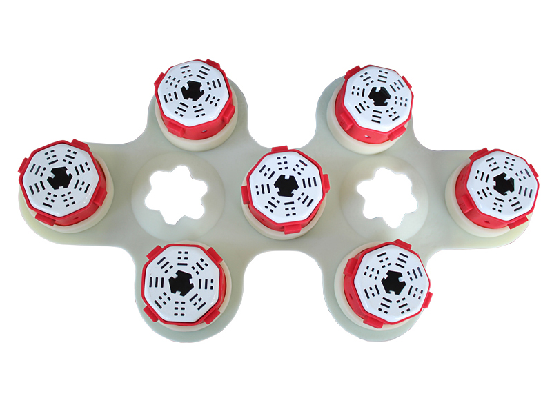 艾灸盒灸器胸部灸