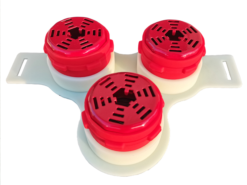 梅花灸鼎灸具膝蓋關節灸